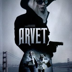 DVD - Arvet (Alfred Hitchcock) (1976) front cover
