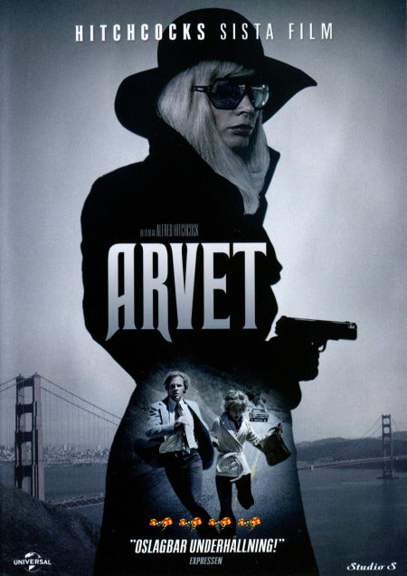 images DVD - Arvet (Alfred Hitchcock) (1976) front cover