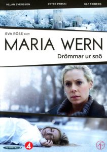 DVD - Maria Wern # 03 - Drömmar ur snö front cover