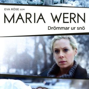 DVD - Maria Wern # 03 - Drömmar ur snö front cover