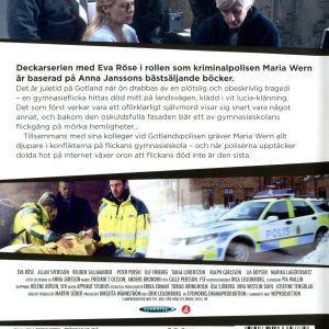 DVD - Maria Wern # 03 - Drömmar ur snö back cover