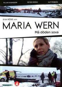 DVD - Maria Wern # 04 - Må döden sova front cover