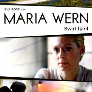 DVD - Maria Wern # 05 - Svart fjäril front cover