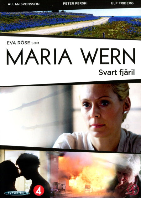 images DVD - Maria Wern # 05 - Svart fjäril front cover