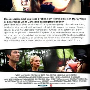 DVD - Maria Wern # 05 - Svart fjäril back cover