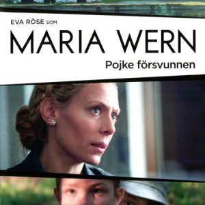 DVD - Maria Wern # 06 - Pojke försvunnen front cover