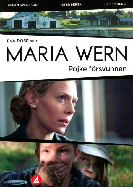 images DVD - Maria Wern # 06 - Pojke försvunnen front cover