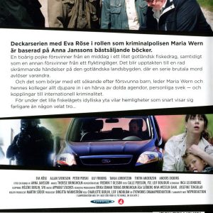 DVD - Maria Wern # 06 - Pojke försvunnen back cover