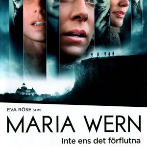 DVD - Maria Wern # 07 - Inte ens det förflutna front cover