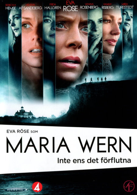 images DVD - Maria Wern # 07 - Inte ens det förflutna front cover