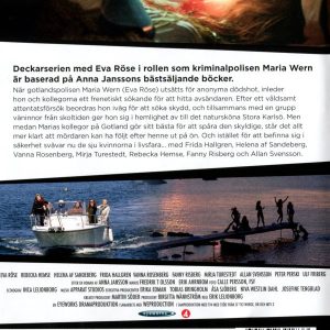 DVD - Maria Wern # 07 - Inte ens det förflutna back cover