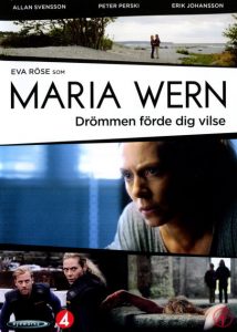 DVD - Maria Wern # 8 - Drömmen förde dig vilse front cover