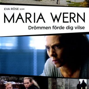 DVD - Maria Wern # 8 - Drömmen förde dig vilse front cover