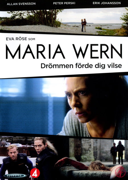 images DVD - Maria Wern # 8 - Drömmen förde dig vilse front cover
