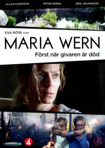 DVD - Maria Wern # 9 - Först när givaren är död front cover