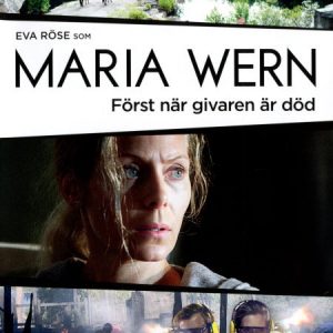DVD - Maria Wern # 9 - Först när givaren är död front cover