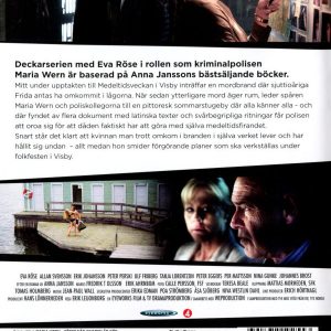 DVD - Maria Wern # 9 - Först när givaren är död back cover