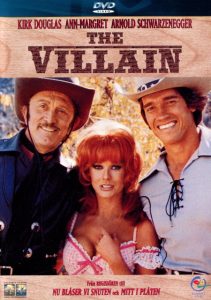 DVD - The Villain (Cactus Jack) (1979) front cover