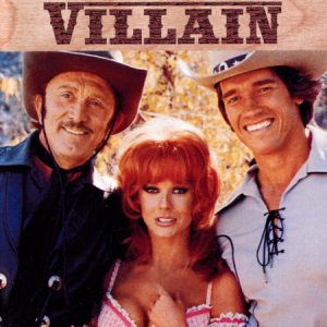 DVD - The Villain (Cactus Jack) (1979) front cover