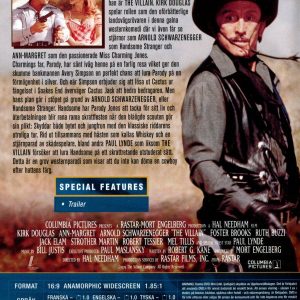 DVD - The Villain (Cactus Jack) (1979) back cover