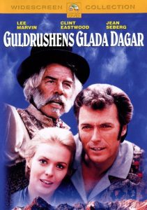 DVD - Guldrushens glada dagar (Clint Eastwood) framsida