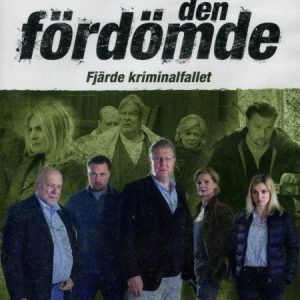DVD - Den Fördömde: Fjärde kriminalfallet framsida