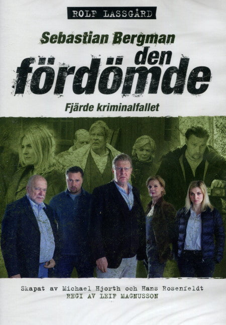 images DVD - Den Fördömde: Fjärde kriminalfallet framsida