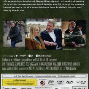 DVD - Den Fördömde: Fjärde kriminalfallet baksida
