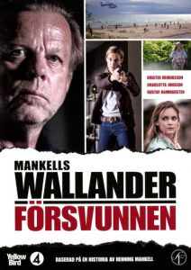 DVD - Wallander # 28 : Försvunnen front cover