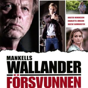 DVD - Wallander # 28 : Försvunnen front cover