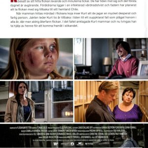 DVD - Wallander # 28 : Försvunnen back cover