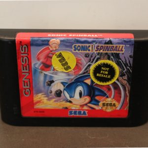Sega Genesis (Mega Drive) - Sonic Spinball (USA)