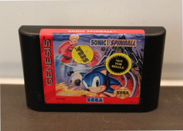images Sega Genesis (Mega Drive) - Sonic Spinball (USA)