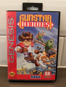 Sega Genesis (Mega Drive) - Gunstar Heroes (Komplett) (USA) front cover