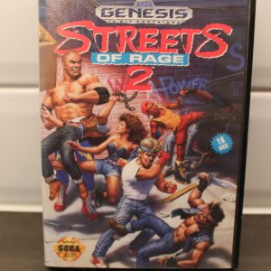 Sega Genesis (Mega Drive) - Streets of Rage 2 (Komplett) (USA) front cover