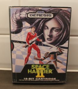 Sega Genesis (Mega Drive) - Space Harrier II (Komplett) (USA) front cover