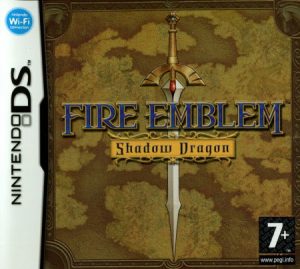 Nintendo DS - Fire Emblem: Shadow Dragon front cover