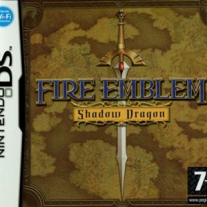 Nintendo DS - Fire Emblem: Shadow Dragon front cover