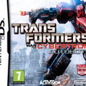 Nintendo DS - Transformers: War for Cybertron - Autobots front cover