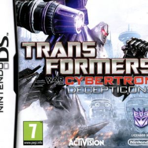 Nintendo DS - Transformers: War for Cybertron - Decepticons front cover