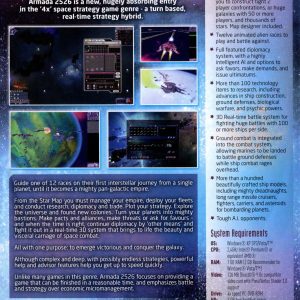 PC - Armada 2526 back cover