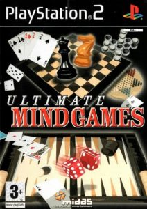 Playstation 2 (PS2) - Ultimate Mind Games front cover