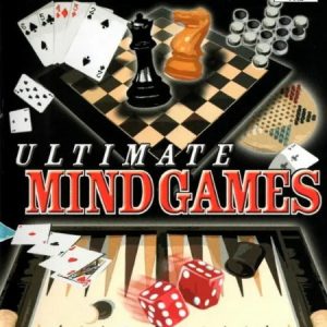 Playstation 2 (PS2) - Ultimate Mind Games front cover