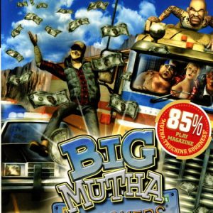 Playstation 2 - Big Mutha Truckers front cover