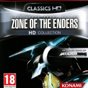 Playstation 3 - Zone of the Enders HD Collection front cover
