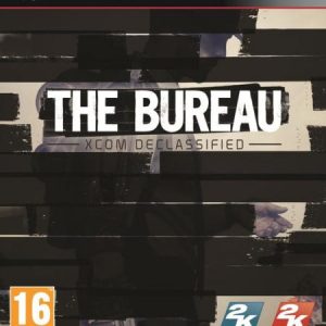 Playstation 3 - The Bureau: XCOM Declassified front cover 2