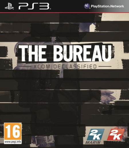 Playstation 3 - The Bureau: XCOM Declassified front cover 2