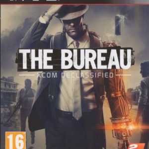 Playstation 3 - The Bureau: XCOM Declassified front cover