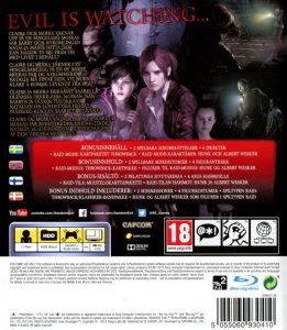 Playstation 3 - Resident Evil Revelations 2 back cover