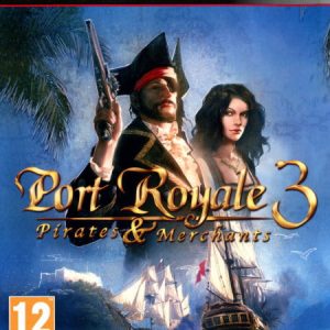 Playstation 3 - Port Royale 3: Pirates & Merchants front cover